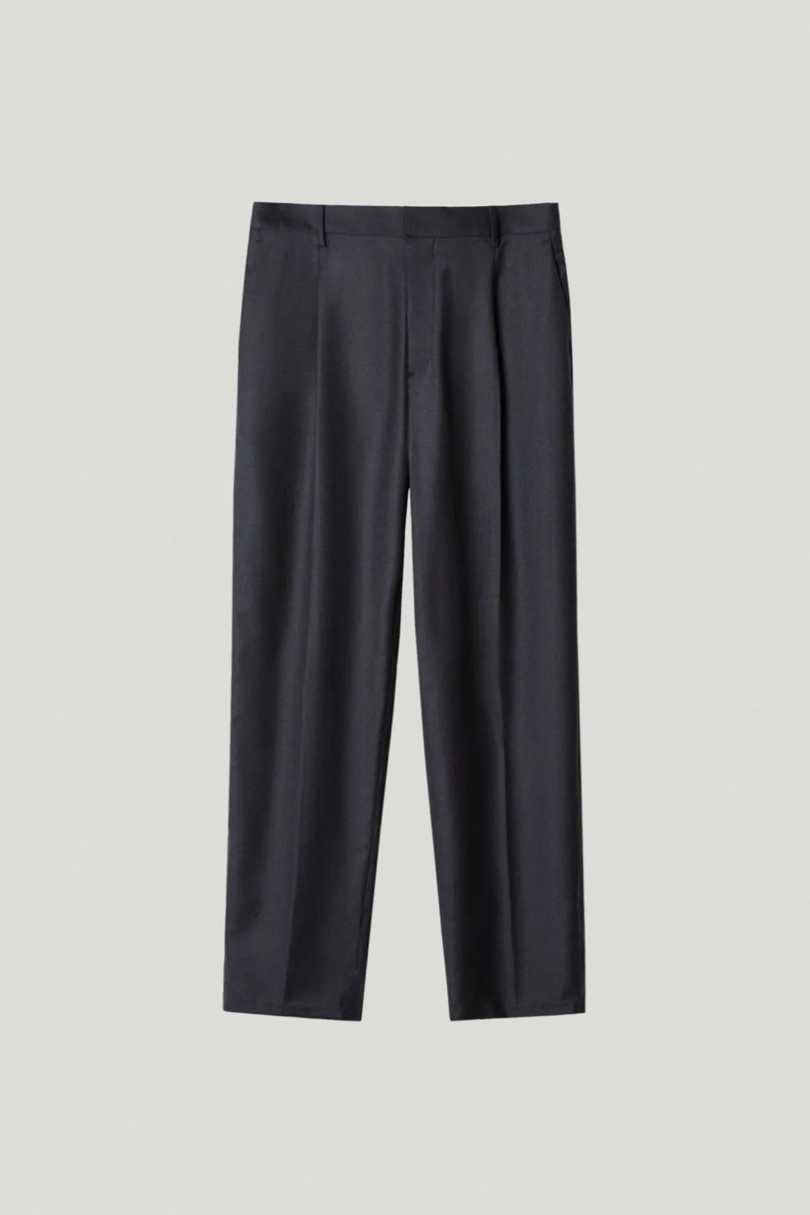 Pantalon ajusté en Laine