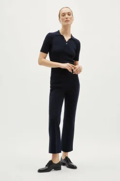 Pantalon droit en Coton biologique
