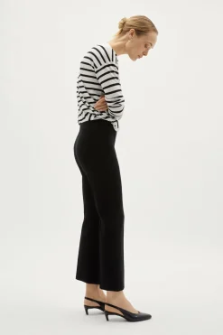 Pantalon droit en Coton biologique