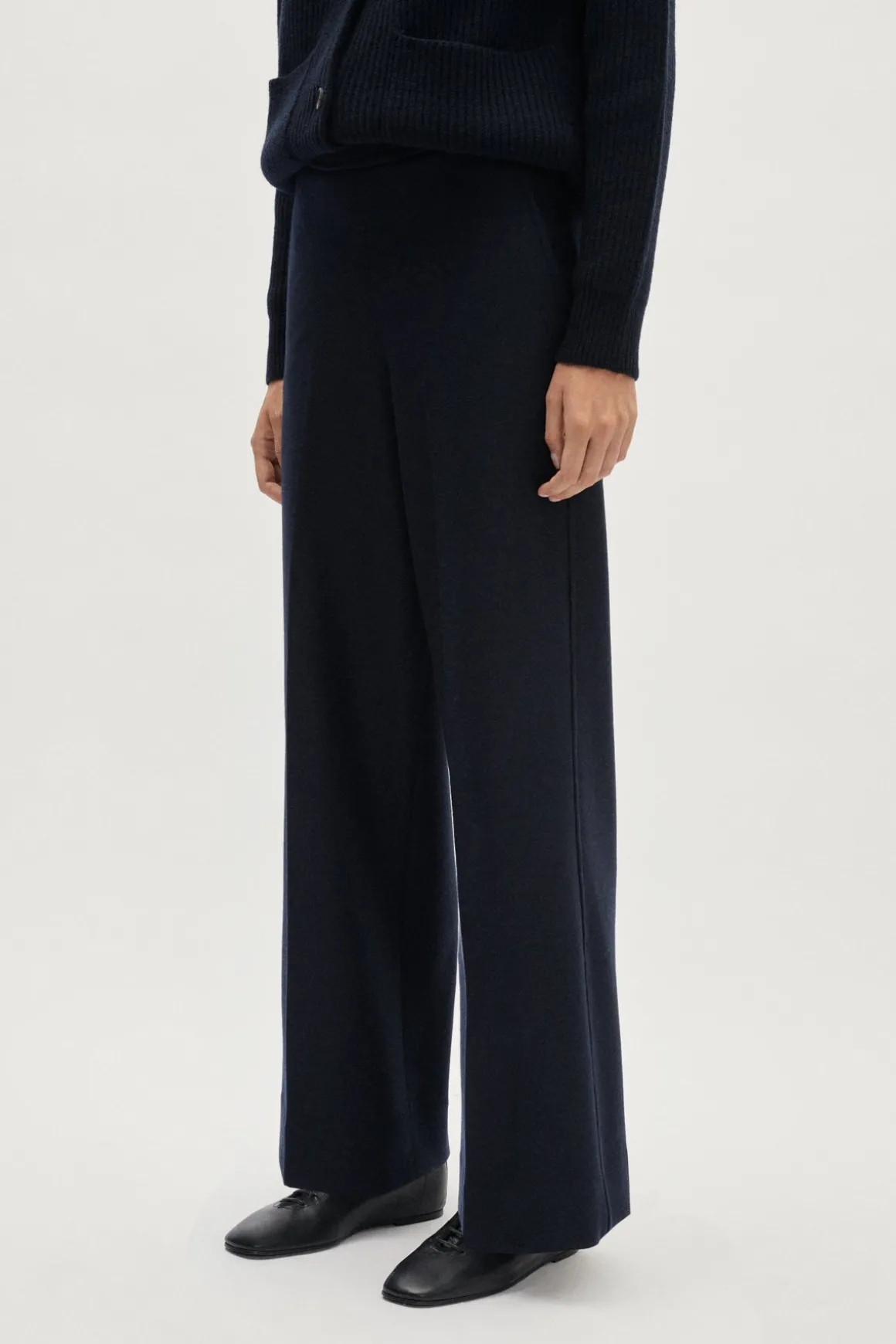 Pantalon en laine