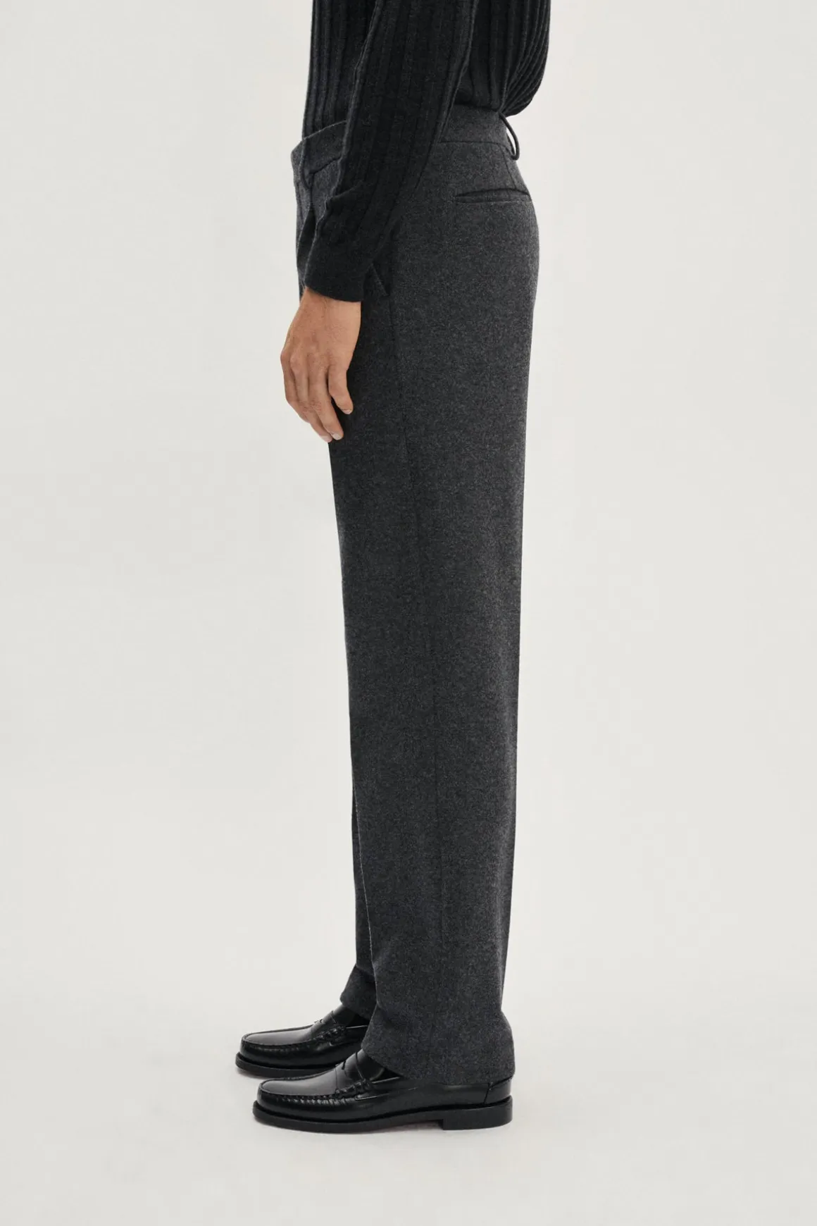 Pantalon en laine