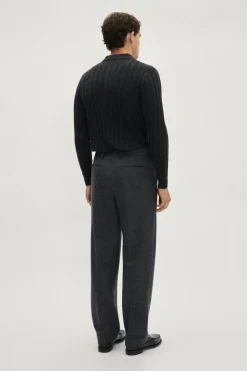 Pantalon en laine