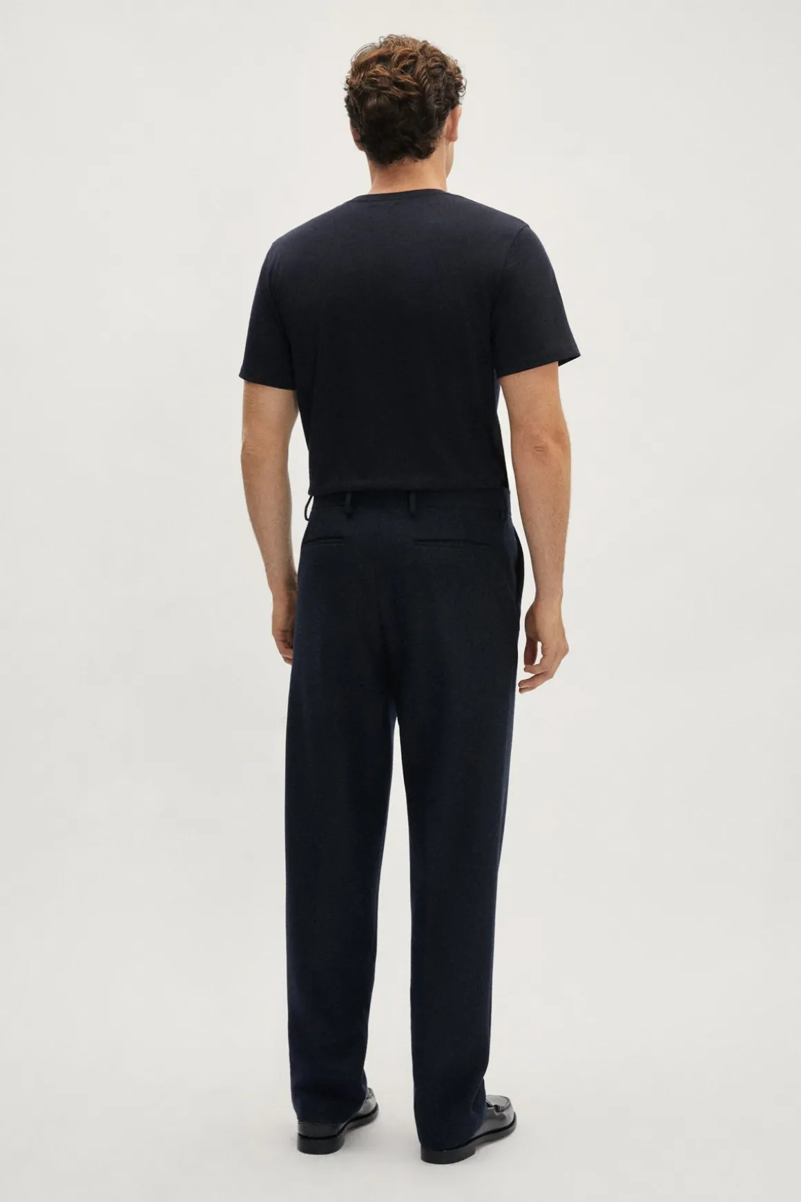 Pantalon en laine
