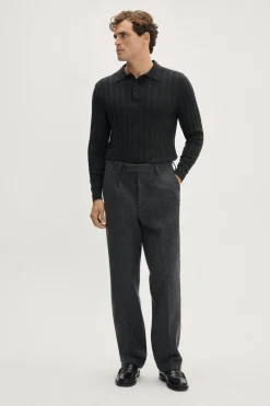 Pantalon en laine