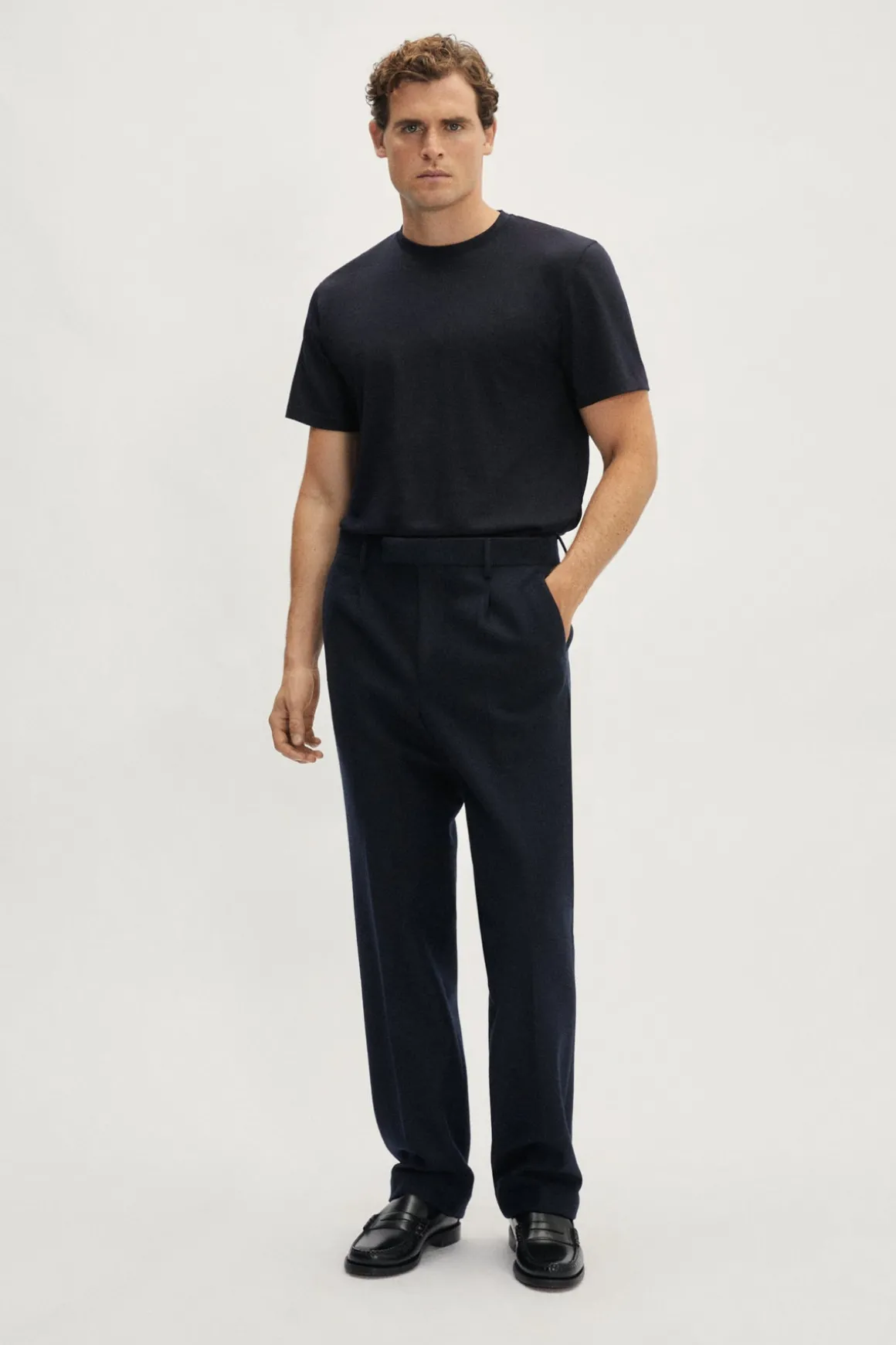Pantalon en laine