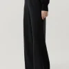 Pantalon palazzo en Laine ultra-douce