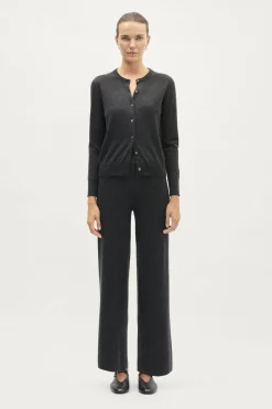 Pantalon palazzo en Laine ultra-douce