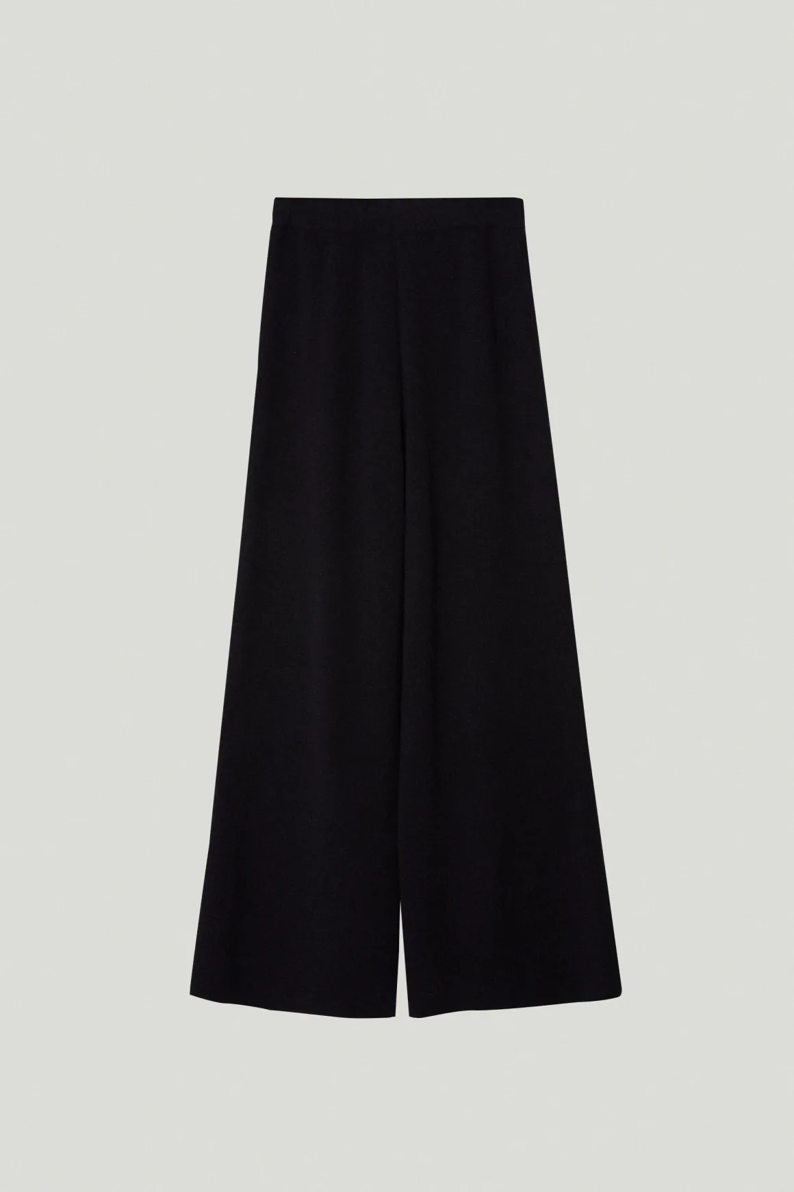 Pantalon palazzo en Laine ultra-douce