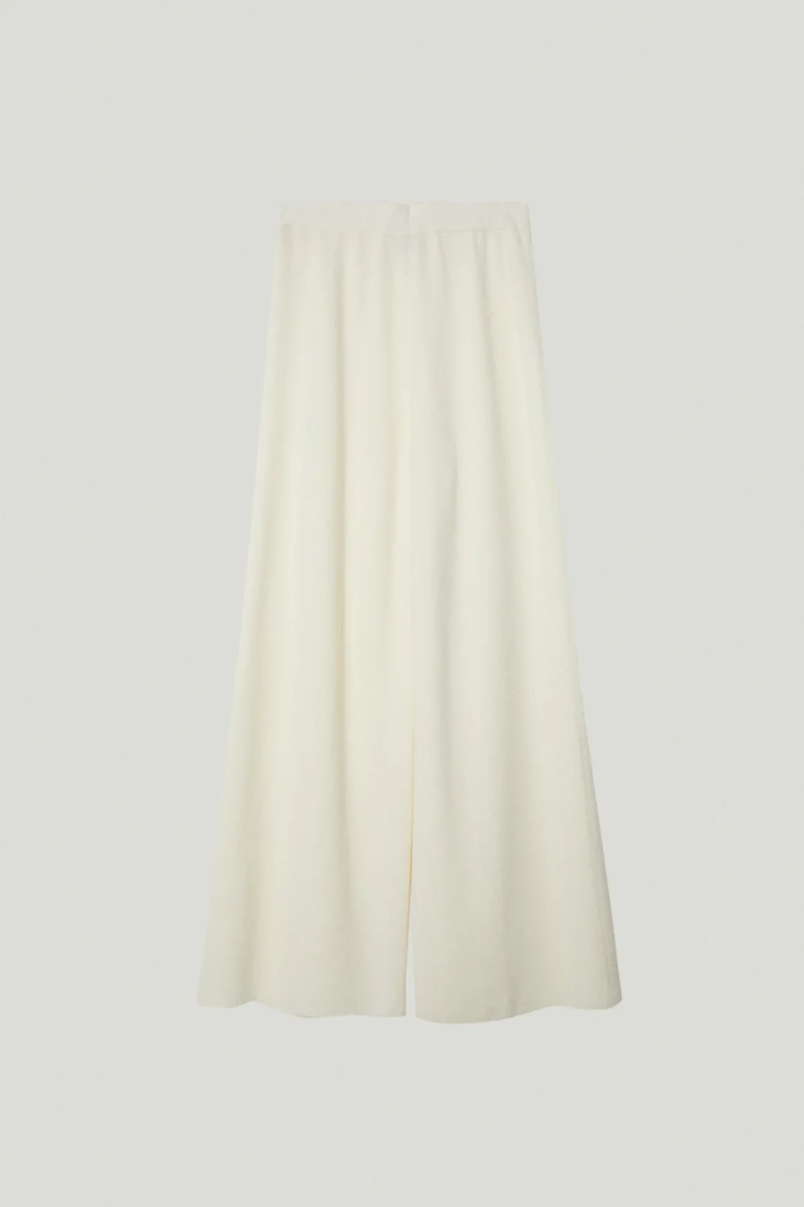 Pantalon palazzo en Laine ultra-douce