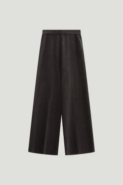 Pantalon palazzo en Laine ultra-douce