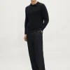 Polo côtelé ultra doux