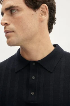 Polo côtelé ultra doux