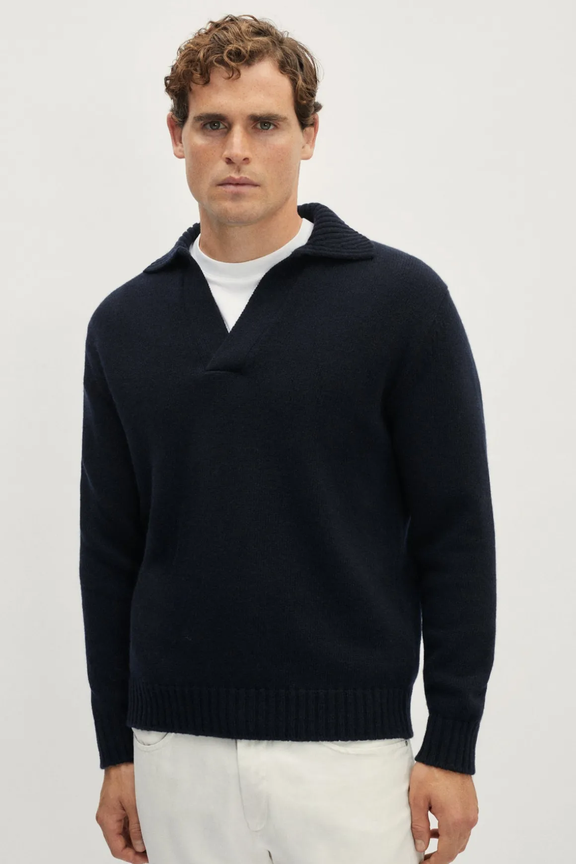 Polo en laine