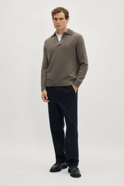 Polo en laine