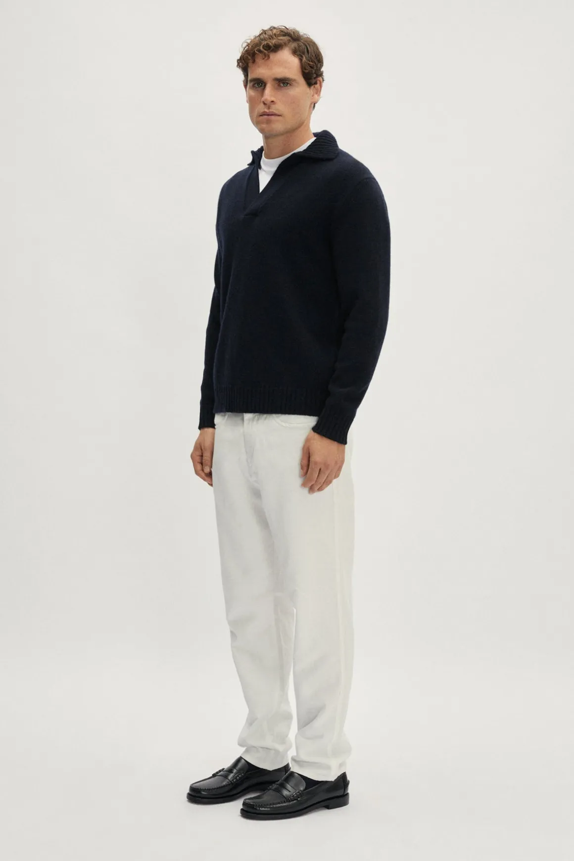 Polo en laine