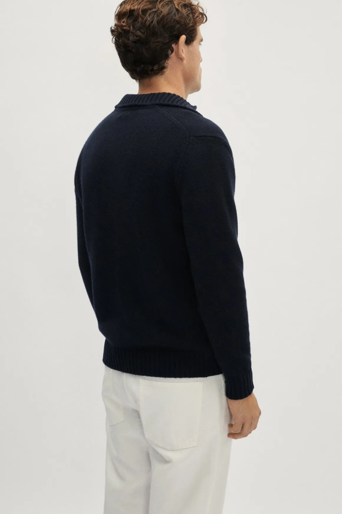 Polo en laine