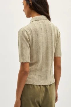Polo en Lin régénéré