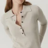 Polo en maille de Laine Mérinos
