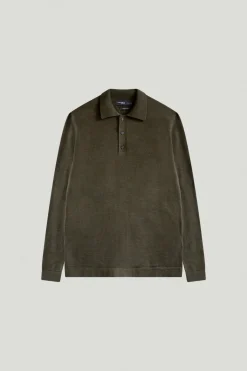 Polo en maille de Laine Mérinos - Version imparfaite