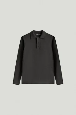Polo en maille de Laine Mérinos - Version imparfaite