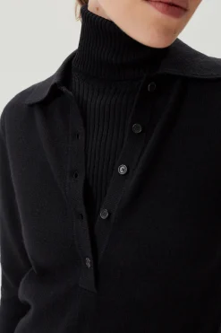 Polo en maille de Laine Mérinos
