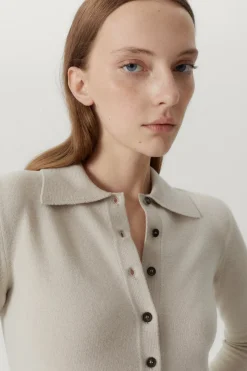 Polo en maille de Laine Mérinos