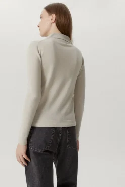 Polo en maille de Laine Mérinos