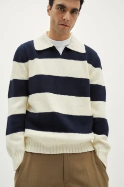 Polo tricoté en Coton Biologique