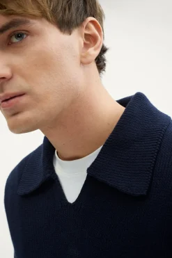 Polo tricoté en Coton Biologique