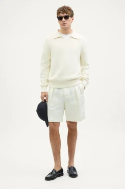 Polo tricoté en Coton Biologique