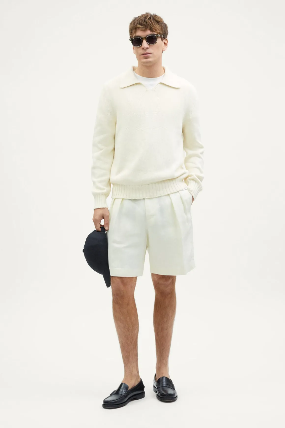 Polo tricoté en Coton Biologique