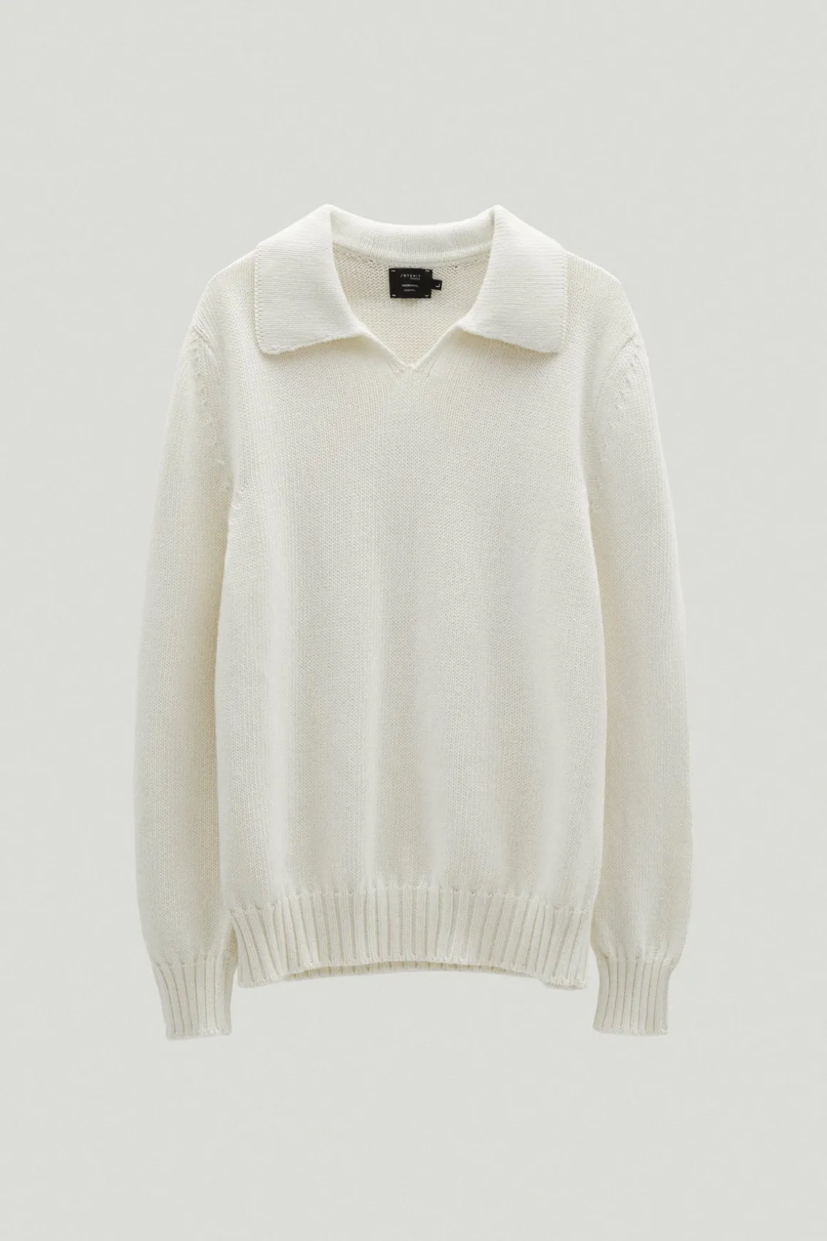 Polo tricoté en Coton Biologique