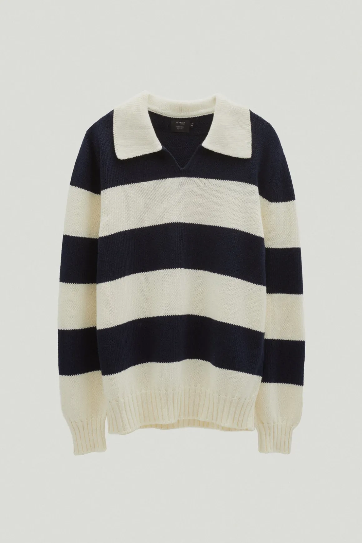 Polo tricoté en Coton Biologique
