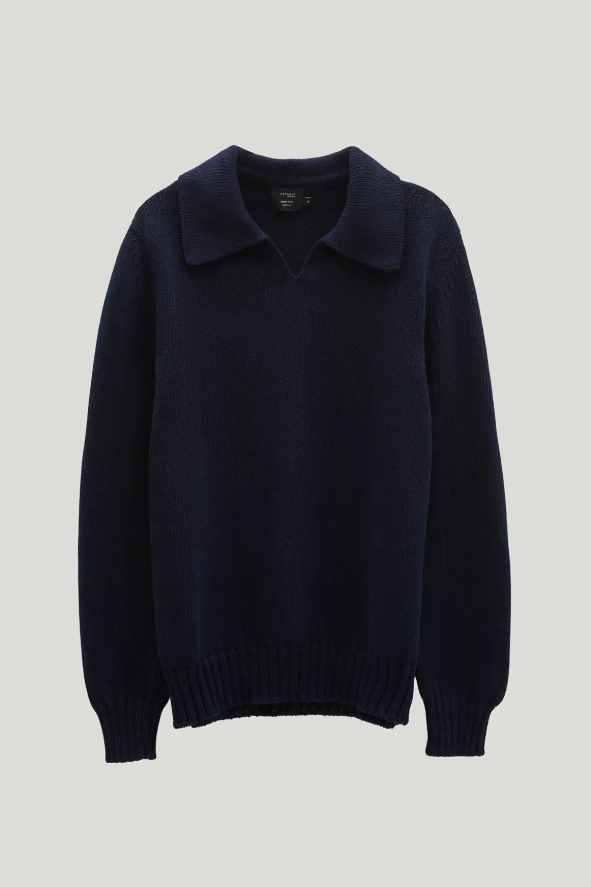 Polo tricoté en Coton Biologique