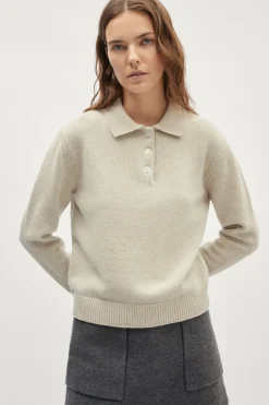 Polo vintage en laine