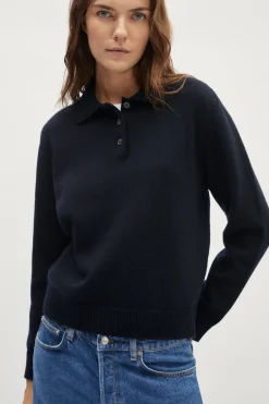 Polo vintage en laine