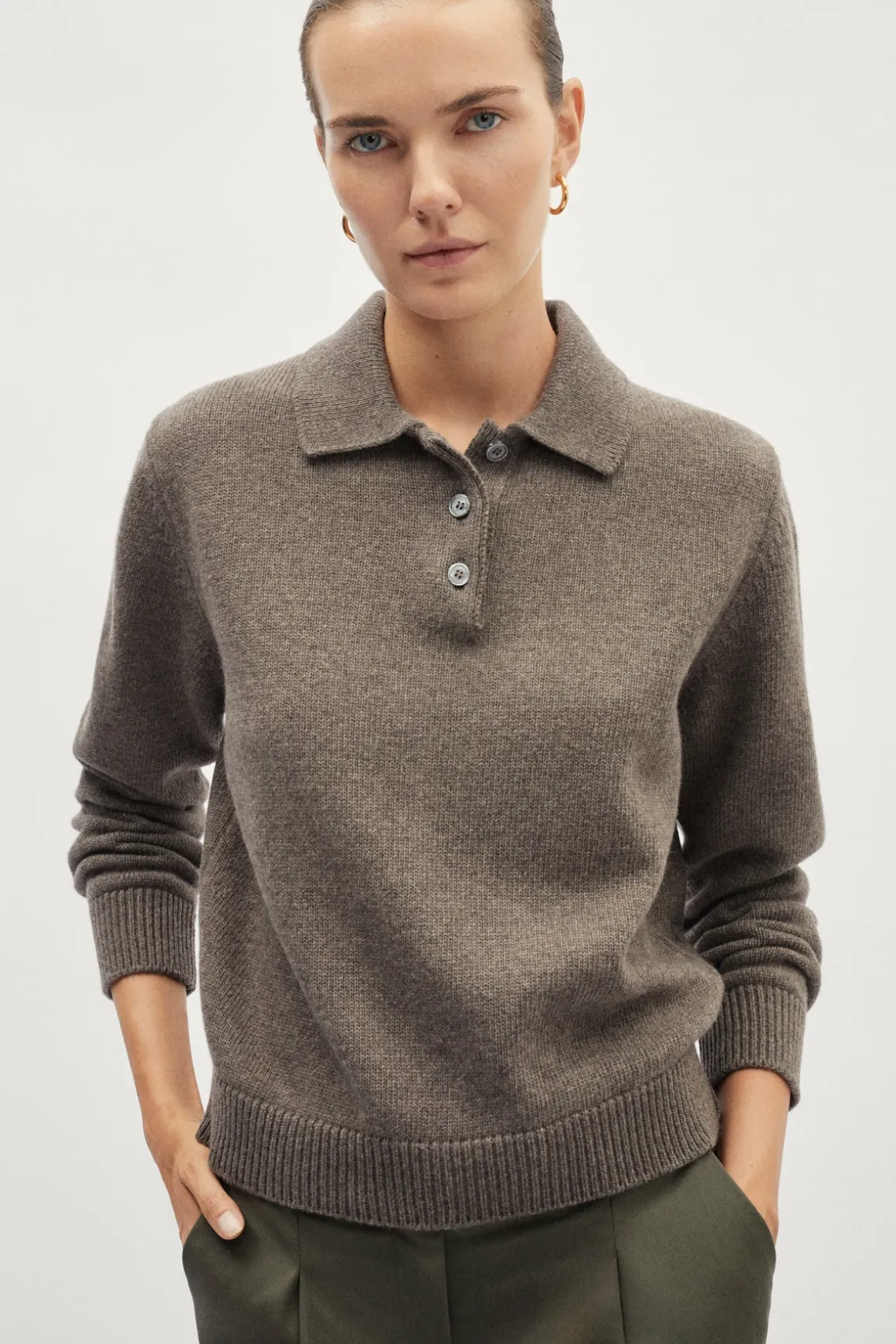 Polo vintage en laine