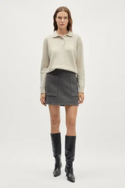 Polo vintage en laine