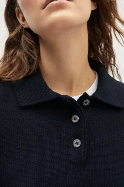 Polo vintage en laine