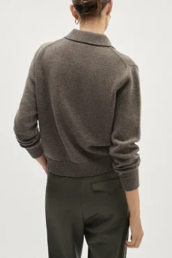 Polo vintage en laine