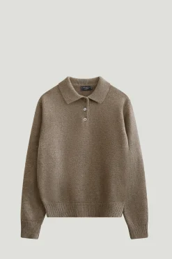 Polo vintage en laine