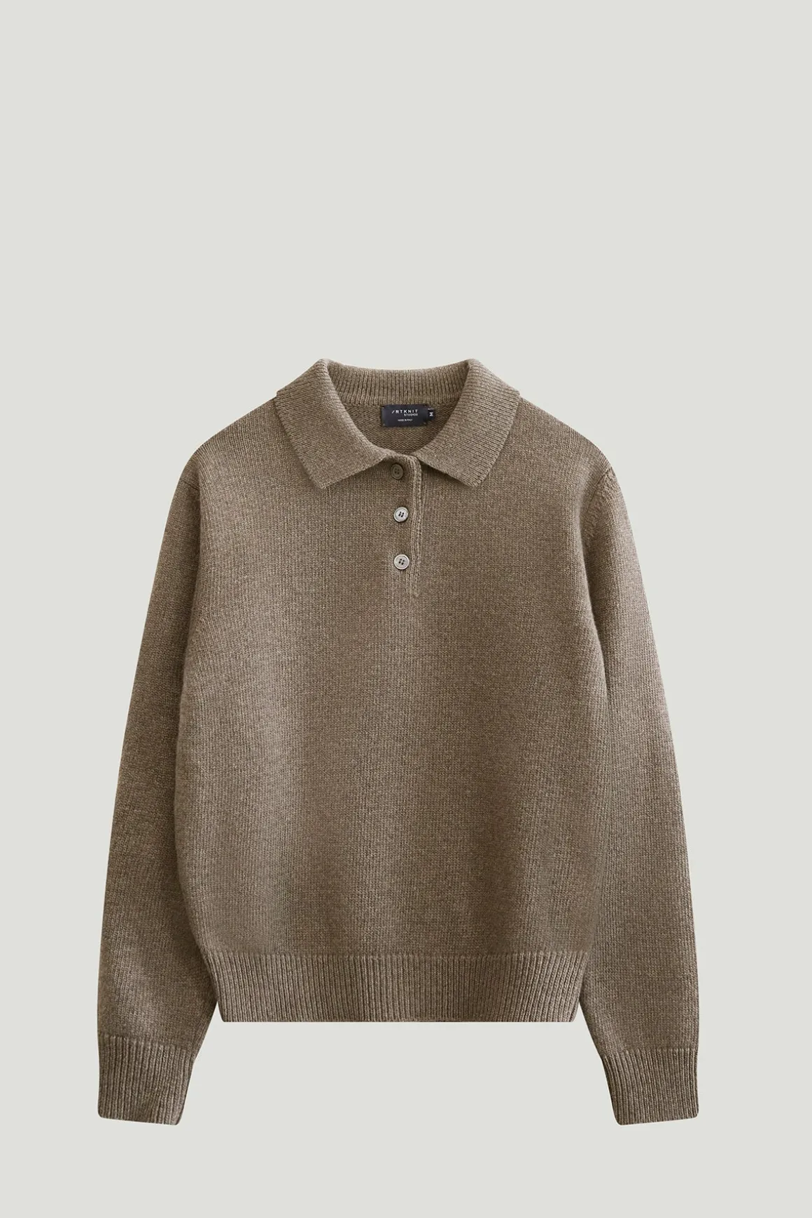 Polo vintage en laine