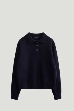 Polo vintage en laine