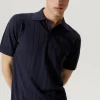 Polo vintage en Lin et Coton