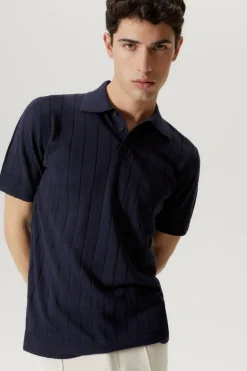 Polo vintage en Lin et Coton