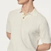 Polo vintage en Lin et Coton