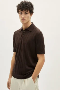 Polo vintage en Lin et Coton