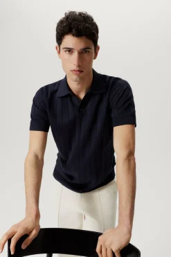 Polo vintage en Lin et Coton