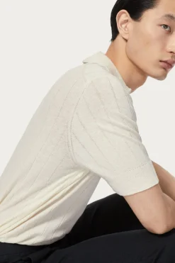 Polo vintage en Lin et Coton
