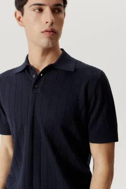 Polo vintage en Lin et Coton